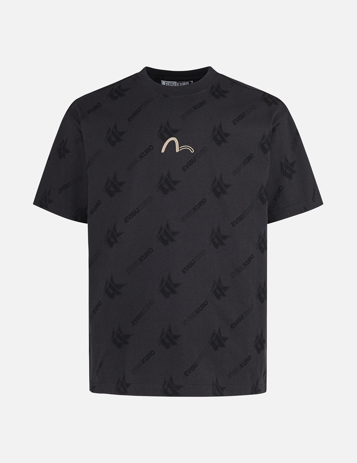 Monogram Logo Print Relax Fit T-shirt
